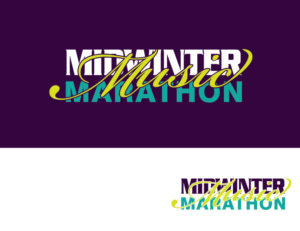 Midwinter Music Marathon | Design de Logo par Zhor Signatures