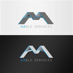 Logo Design by Dimitar Alishahov for aable services | Design: #2674549