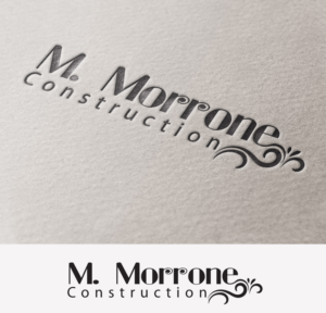 Logo Design by Impressive Solutions for M. Morrone Construction | Design: #16684980