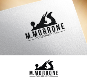 Logo Design by Impressive Solutions for M. Morrone Construction | Design: #16684981