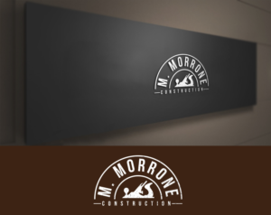 Logo Design by Impressive Solutions for M. Morrone Construction | Design: #16684982
