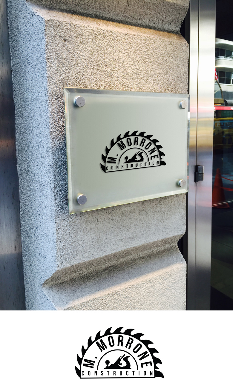 Logo Design by Impressive Solutions for M. Morrone Construction | Design #16684983