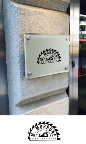 Logo Design by Impressive Solutions for M. Morrone Construction | Design: #16684983