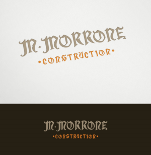Logo Design by Impressive Solutions for M. Morrone Construction | Design: #16685018