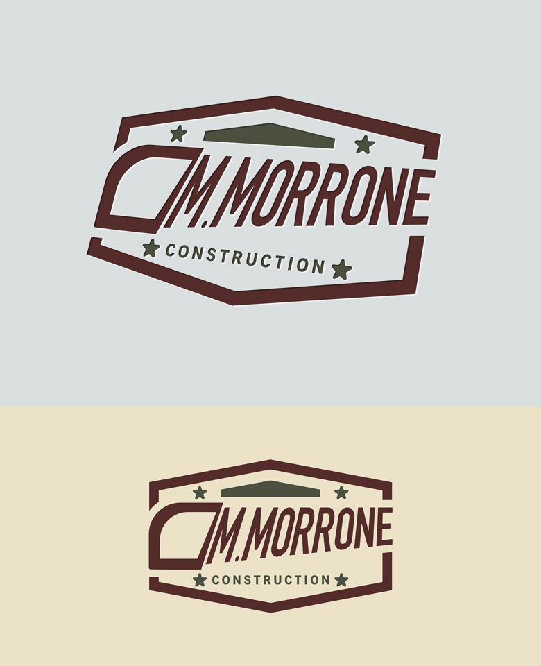 Logo Design by Impressive Solutions for M. Morrone Construction | Design #16685021