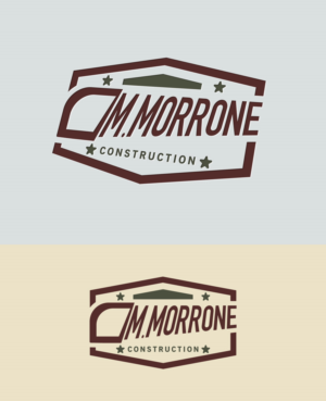 Logo Design by Impressive Solutions for M. Morrone Construction | Design: #16685021