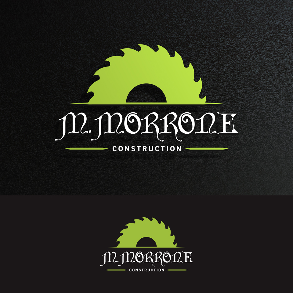 Logo Design by Impressive Solutions for M. Morrone Construction | Design #16685022
