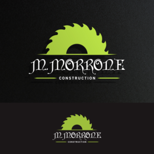 Logo Design by Impressive Solutions for M. Morrone Construction | Design: #16685022