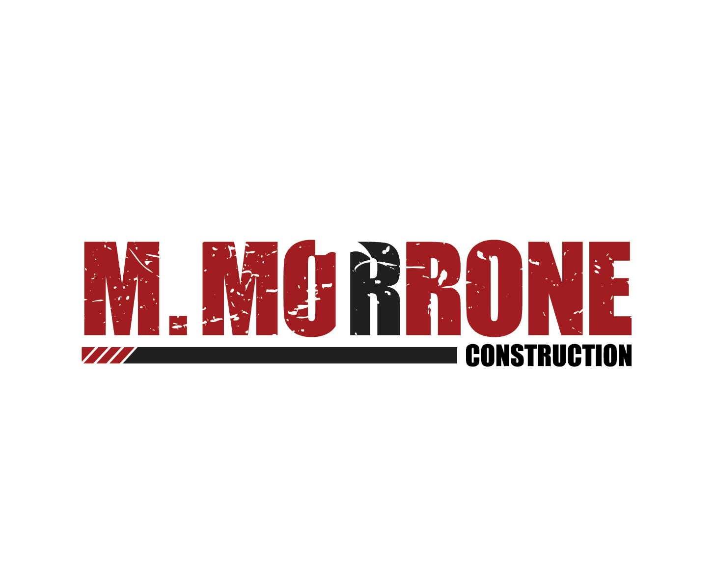 Logo Design by Pv_999 for M. Morrone Construction | Design #16684953