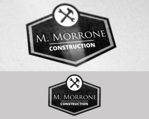 Logo Design by Ivan Alcantara for M. Morrone Construction | Design: #16677639