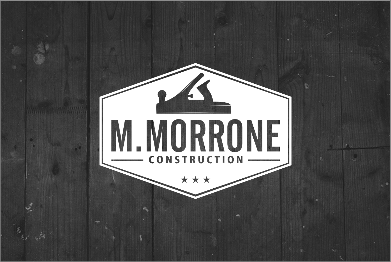 Logo Design by LunaCreative for M. Morrone Construction | Design #16684456