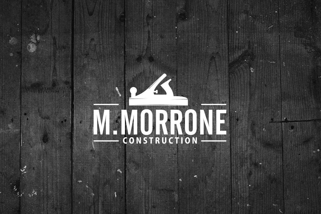 Logo Design by LunaCreative for M. Morrone Construction | Design #16684568