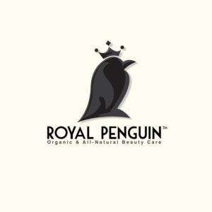 Royal Penguin  |  Organic & All-Natural Beauty Care | Diseño de Logo por Dennis Jackson Design
