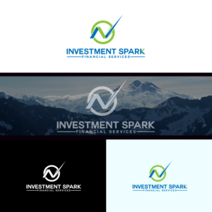Logo Design by Aliza Creative for Investment Spark | Design: #16676248