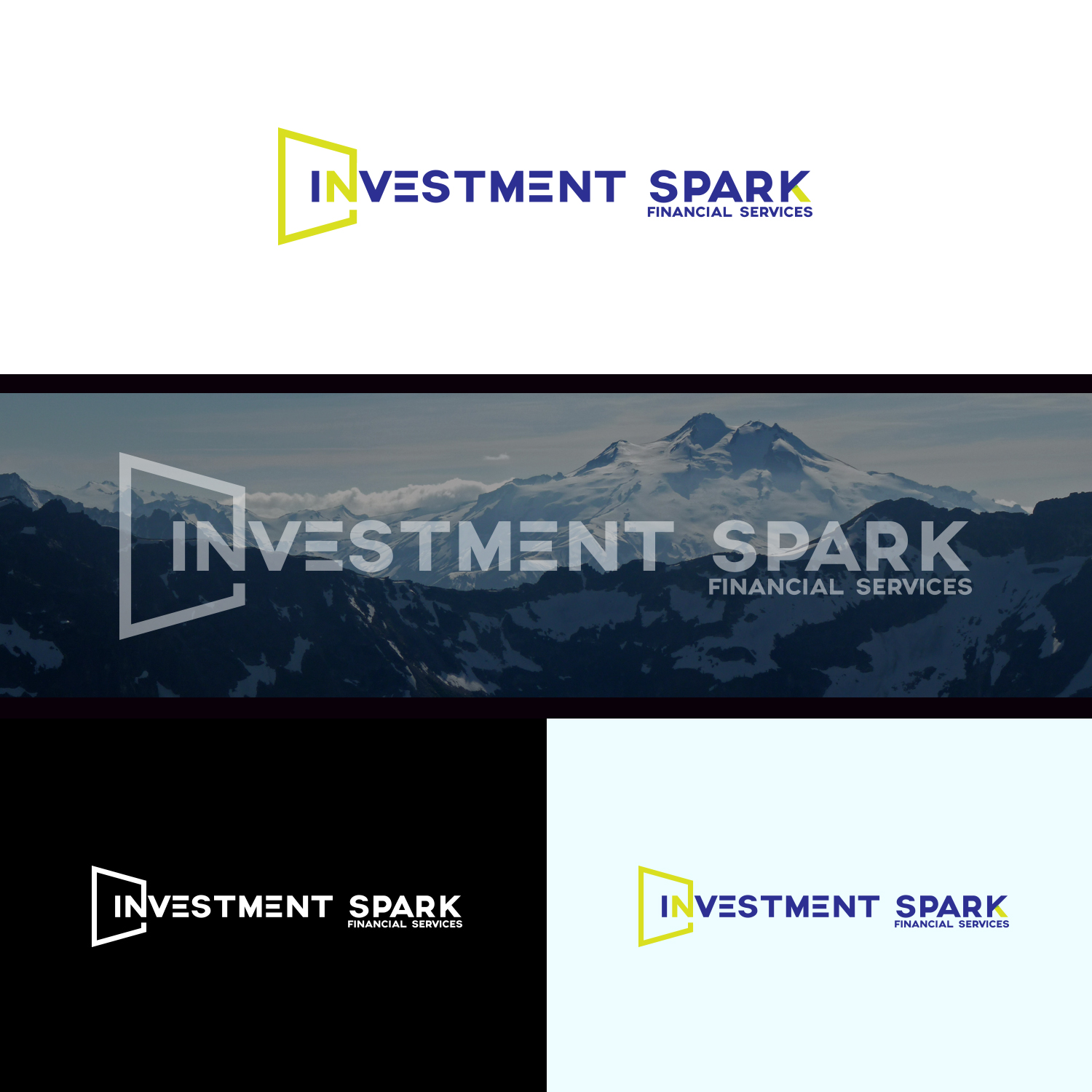 Logo Design by Aliza Creative for Investment Spark | Design #16676306