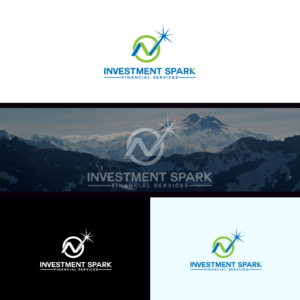 Logo Design by Aliza Creative for Investment Spark | Design: #16844229