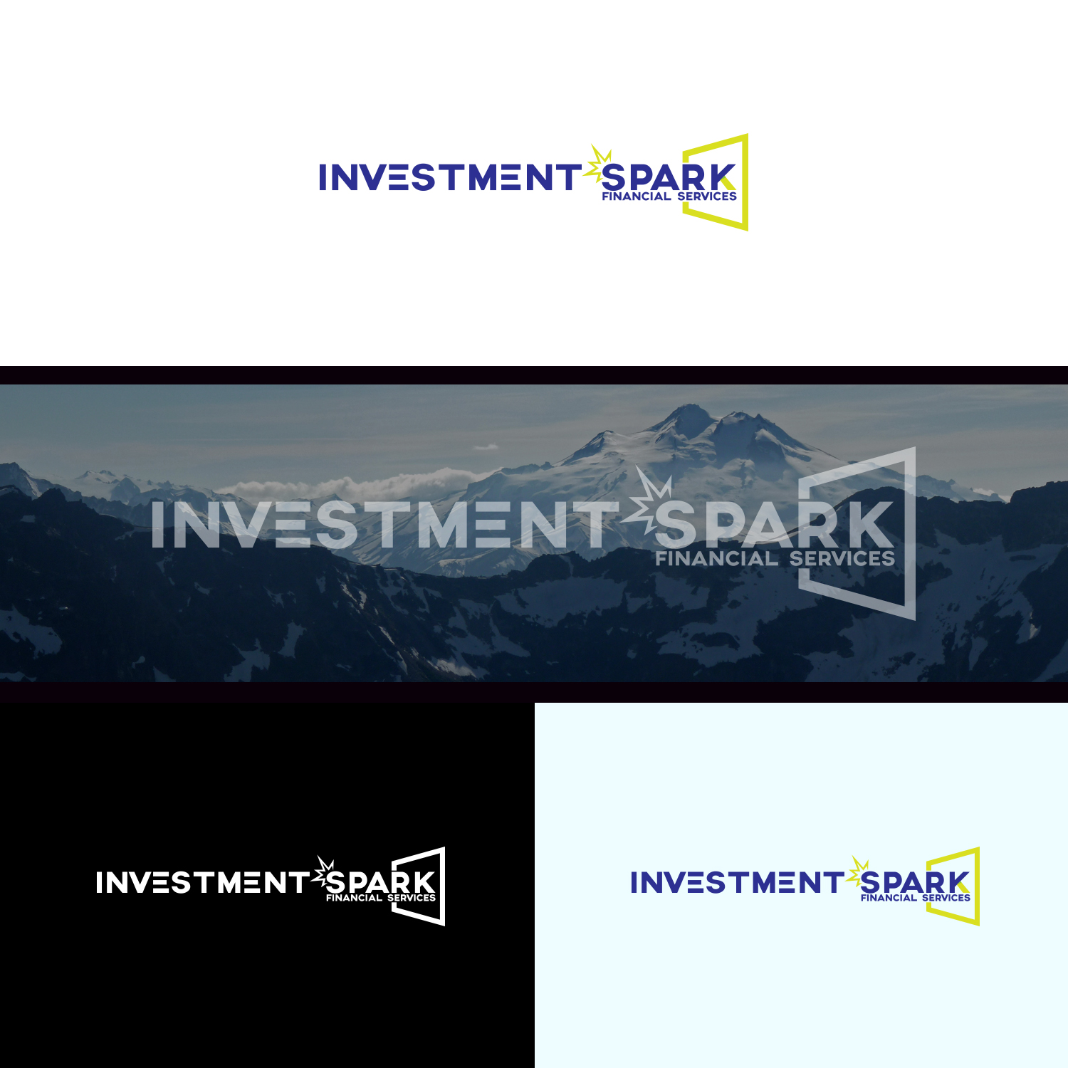 Logo Design by Aliza Creative for Investment Spark | Design #16844336