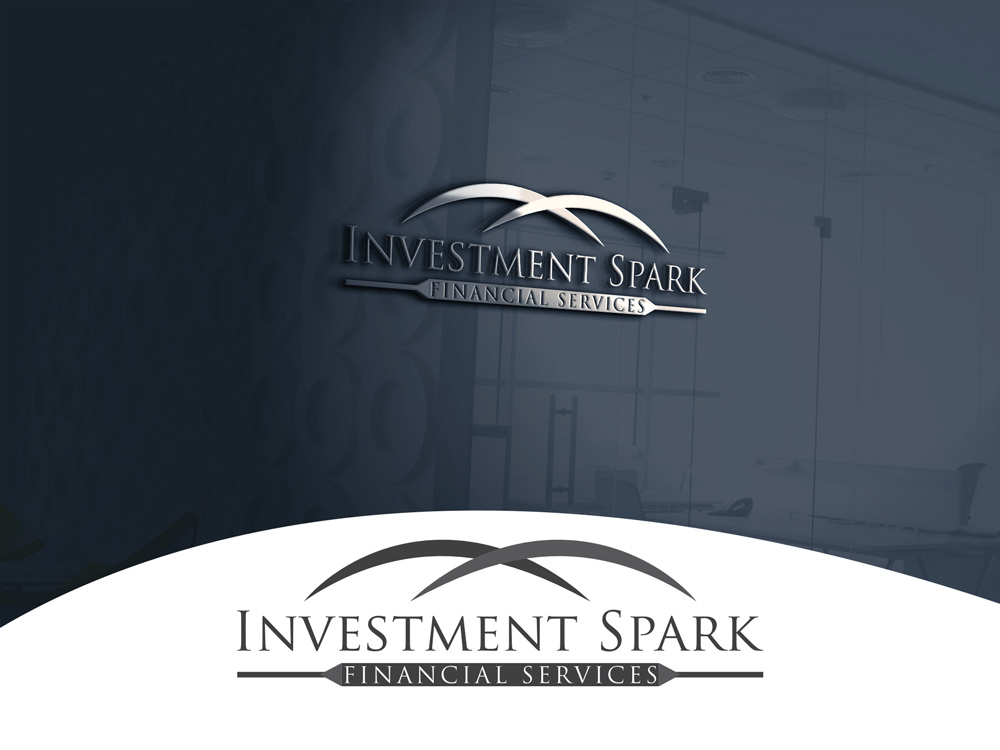 Logo Design by A S design @ for Investment Spark | Design #16689779