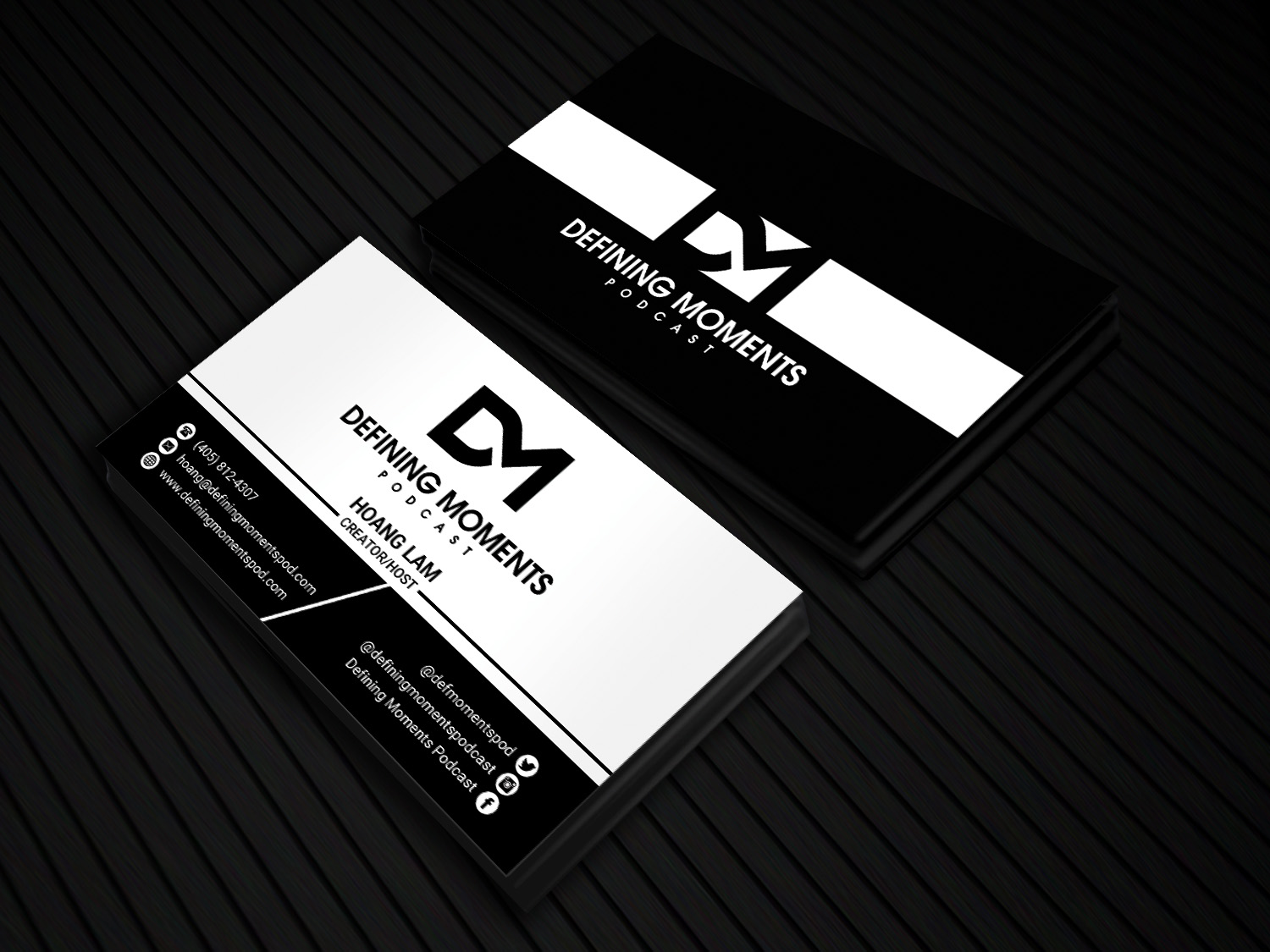 Business Card Design by Sandaruwan for this project | Design #16704171
