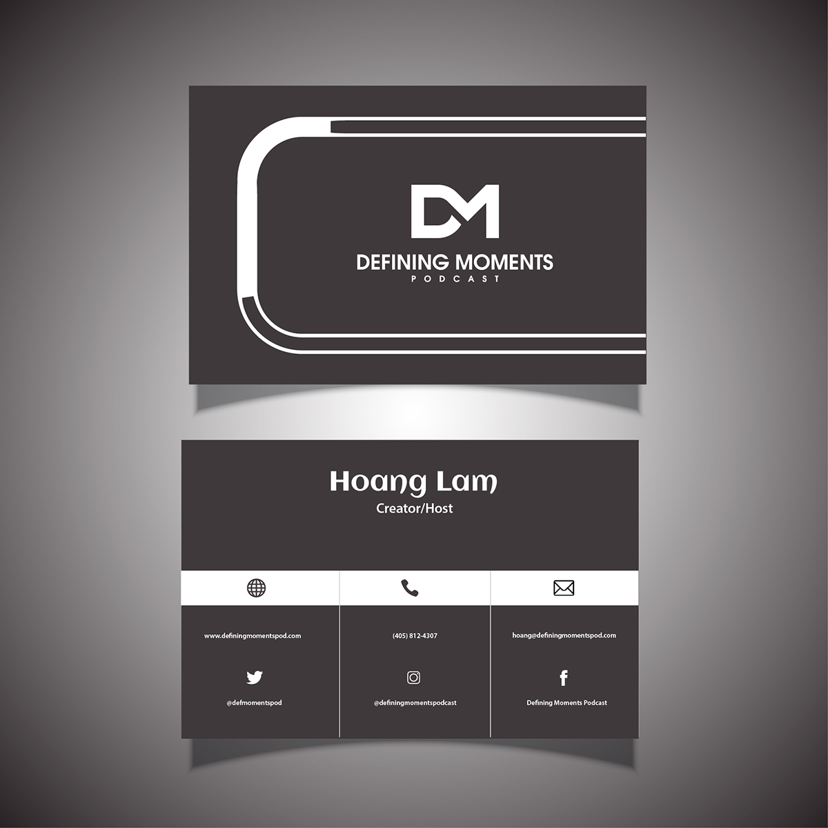 Visitenkarten-Design von TGDesigns für dieses Projekt | Design #16684517
