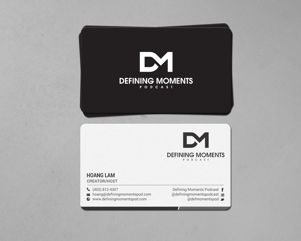 Business Card Design by chandrayaan.creative for this project | Design #16680219