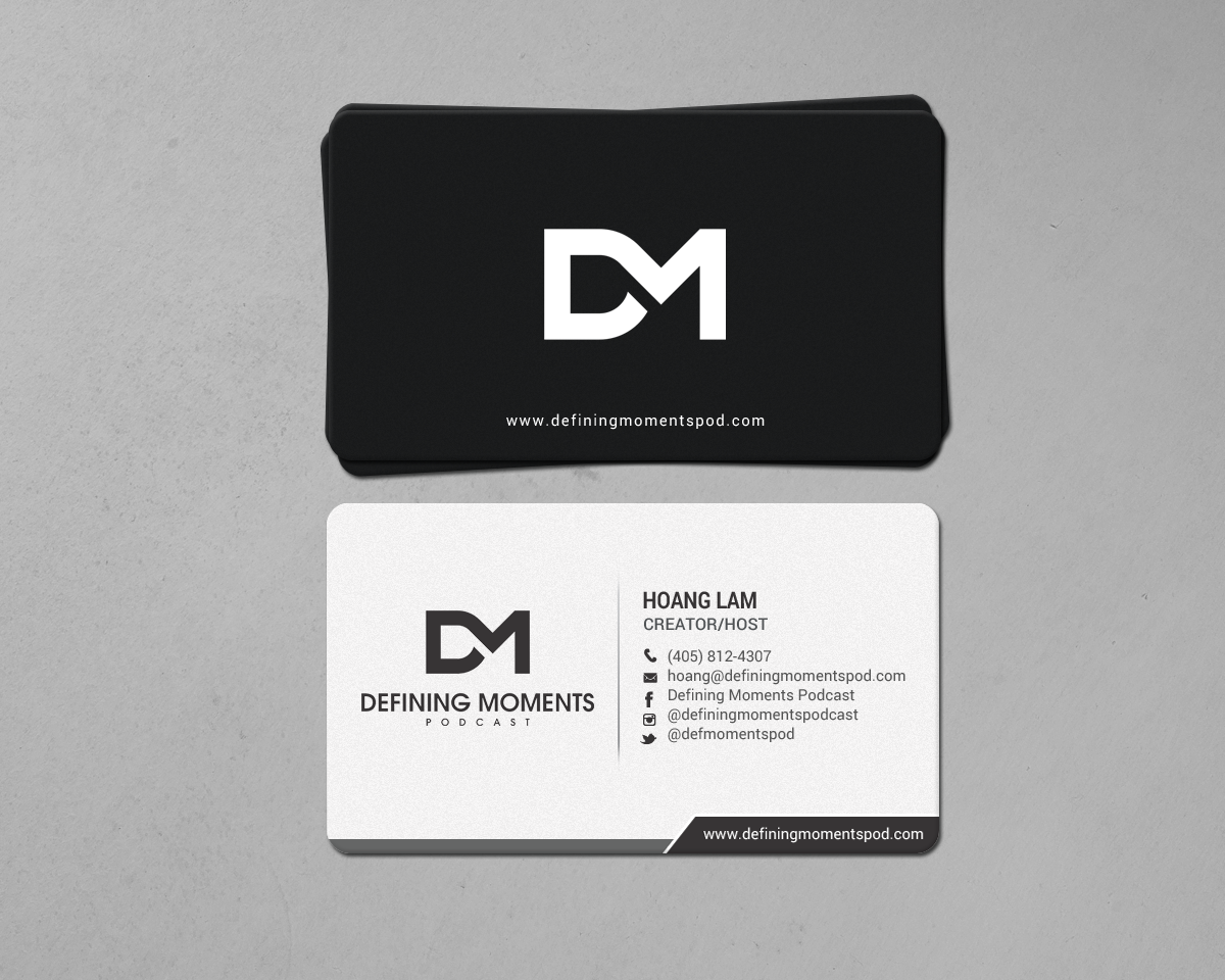 Business Card Design by chandrayaan.creative for this project | Design #16680834