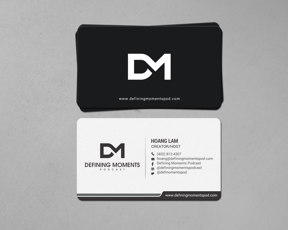 Visitenkarten-Design von chandrayaan.creative für dieses Projekt | Design #16680836