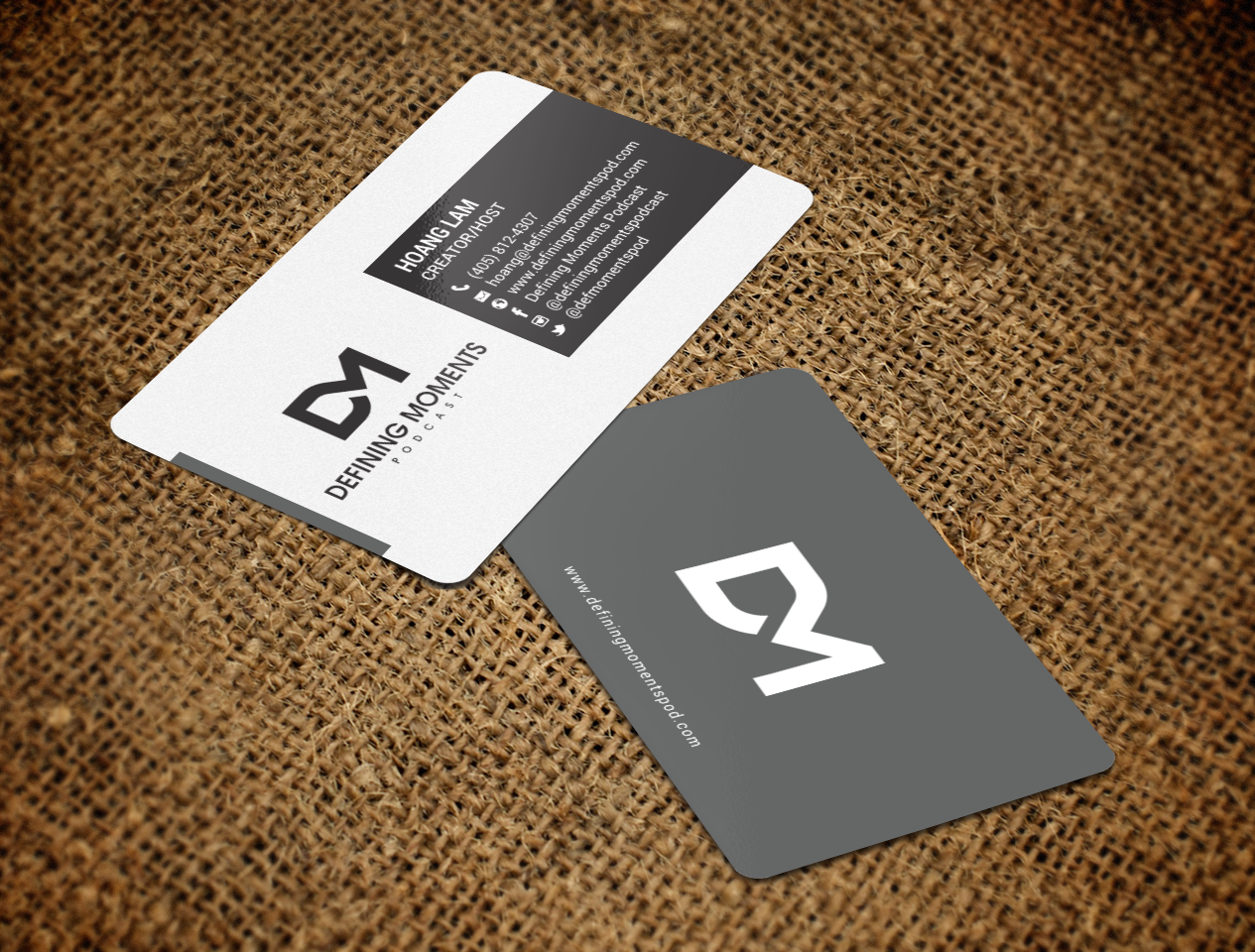 Visitenkarten-Design von chandrayaan.creative für dieses Projekt | Design #16682401