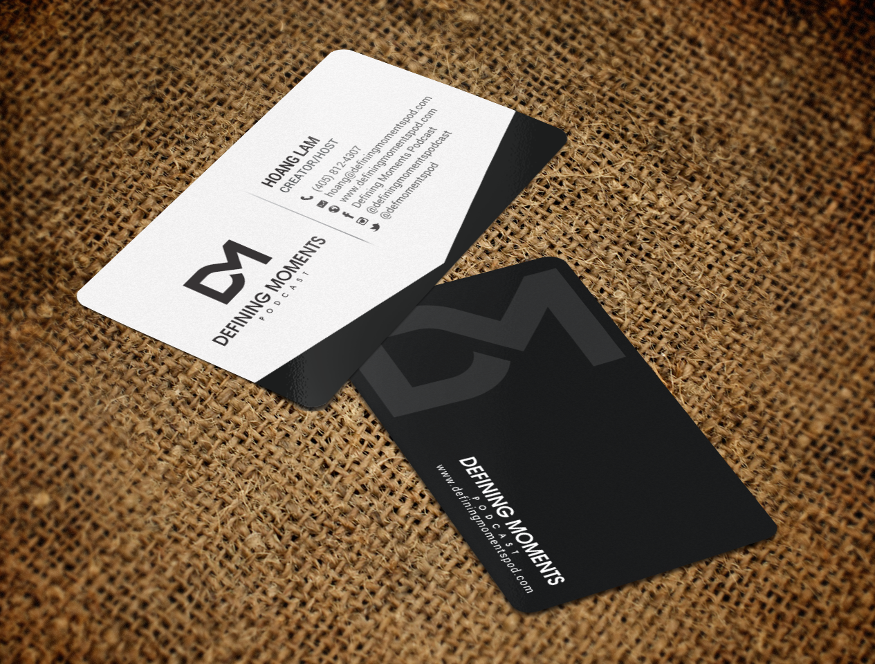 Visitenkarten-Design von chandrayaan.creative für dieses Projekt | Design #16682403