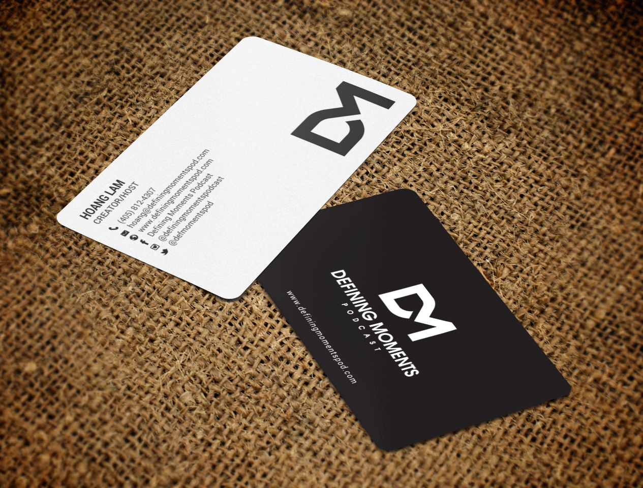 Visitenkarten-Design von chandrayaan.creative für dieses Projekt | Design #16682404