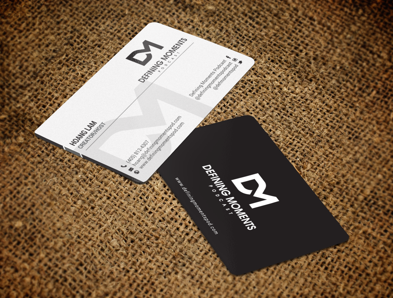 Visitenkarten-Design von chandrayaan.creative für dieses Projekt | Design #16682406
