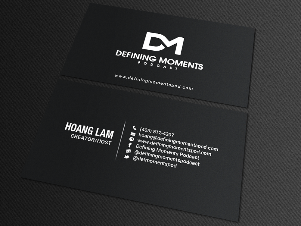 Visitenkarten-Design von chandrayaan.creative für dieses Projekt | Design #16682786