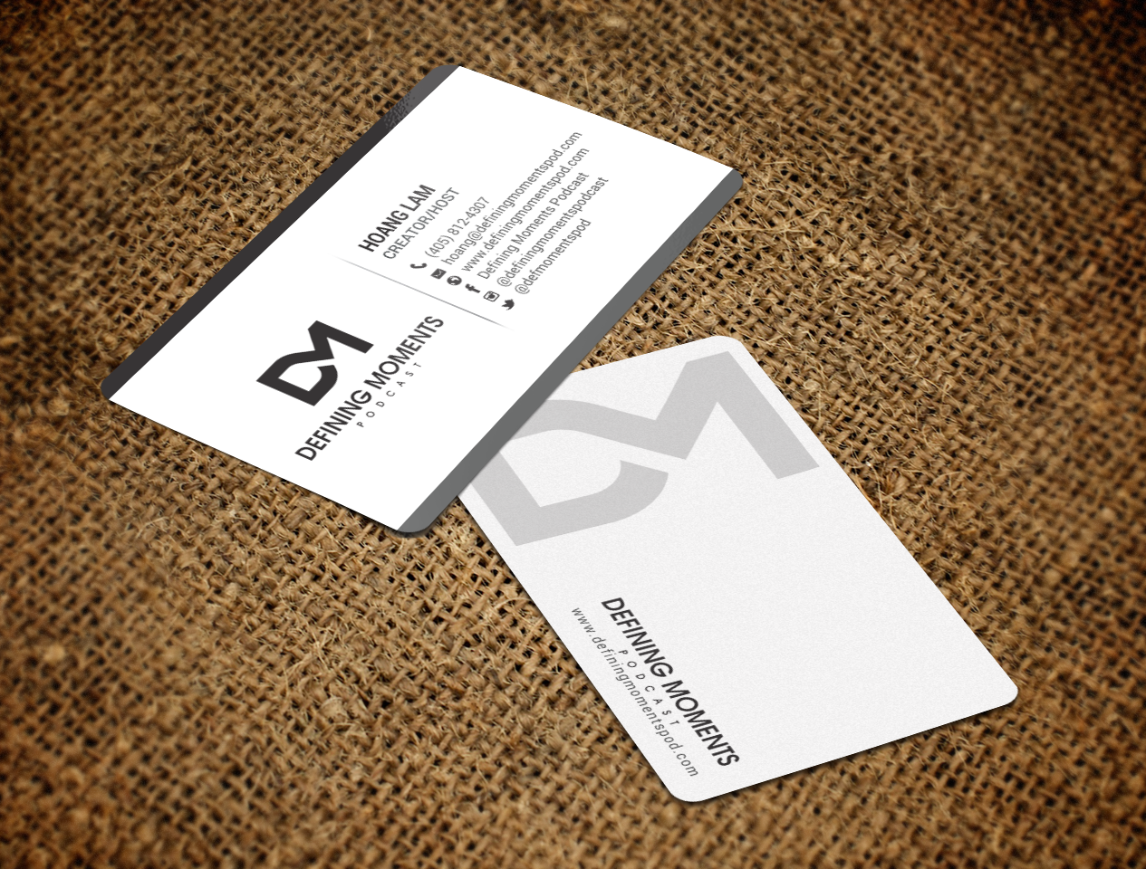 Visitenkarten-Design von chandrayaan.creative für dieses Projekt | Design #16682787