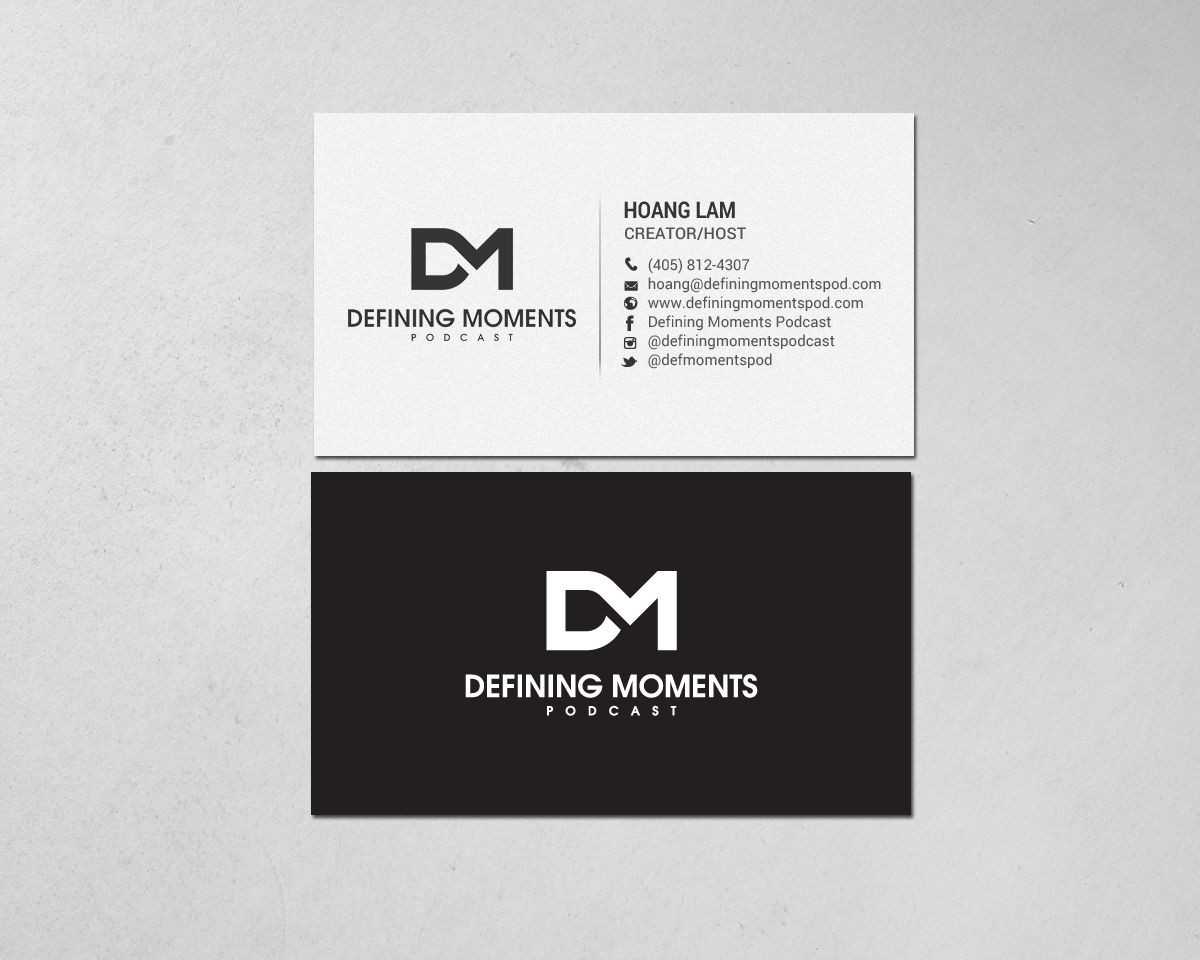 Visitenkarten-Design von chandrayaan.creative für dieses Projekt | Design #16682788