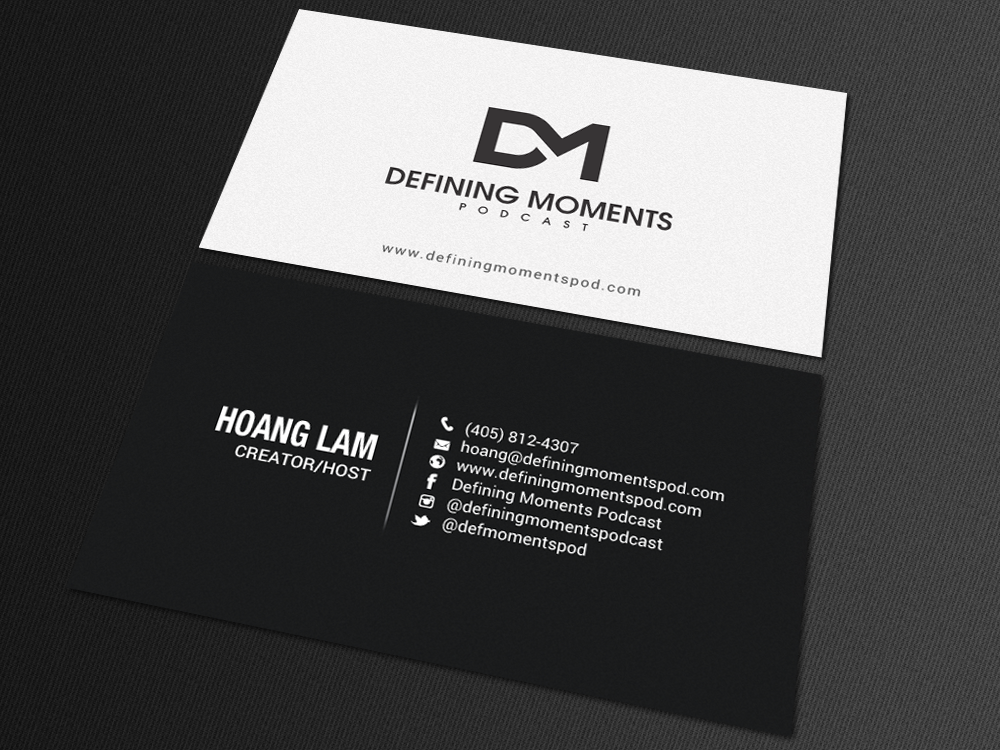 Visitenkarten-Design von chandrayaan.creative für dieses Projekt | Design #16682789