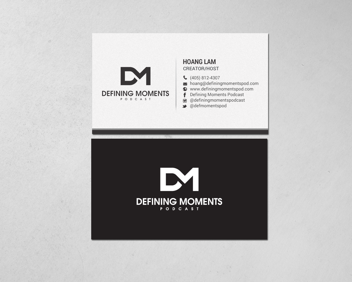 Visitenkarten-Design von chandrayaan.creative für dieses Projekt | Design #16682840