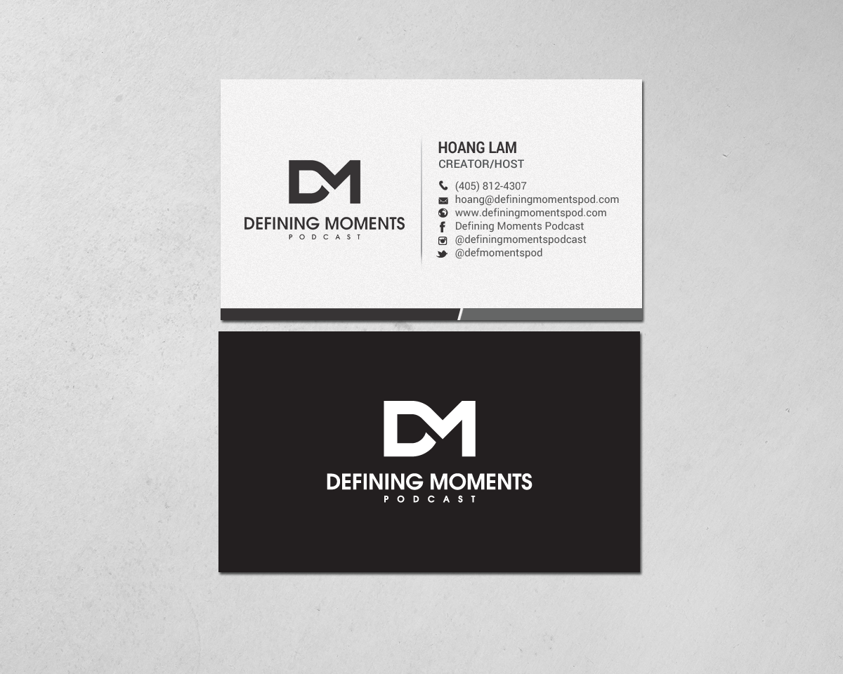 Business Card Design by chandrayaan.creative for this project | Design #16682842
