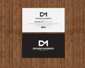Business Card Design by chandrayaan.creative for this project | Design: #16682845