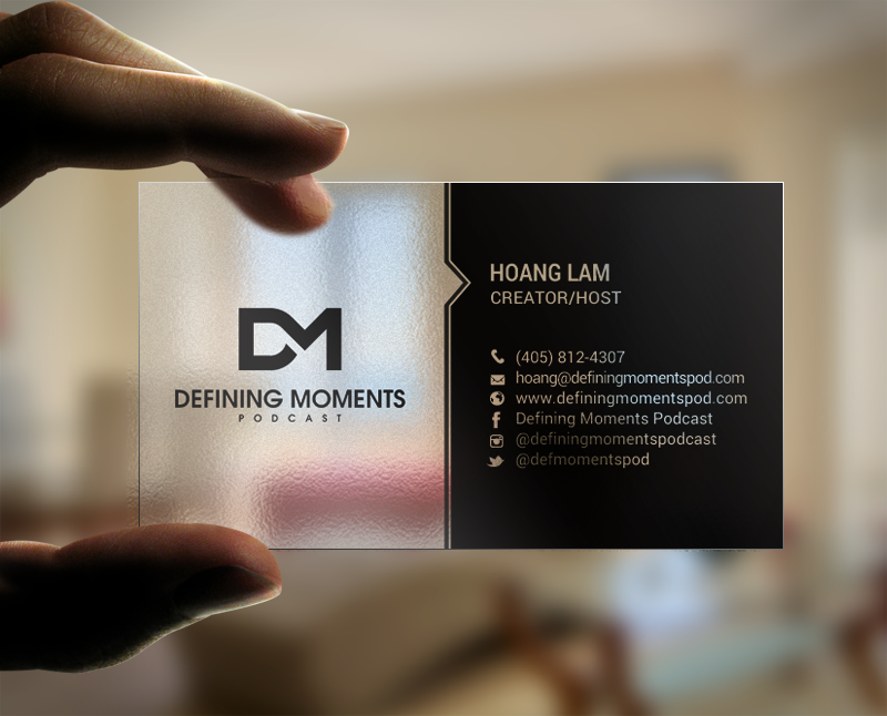 Business Card Design by chandrayaan.creative for this project | Design #16682903