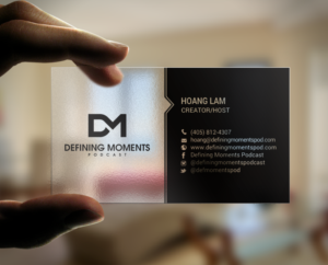 Business Card Design by chandrayaan.creative for this project | Design: #16682903