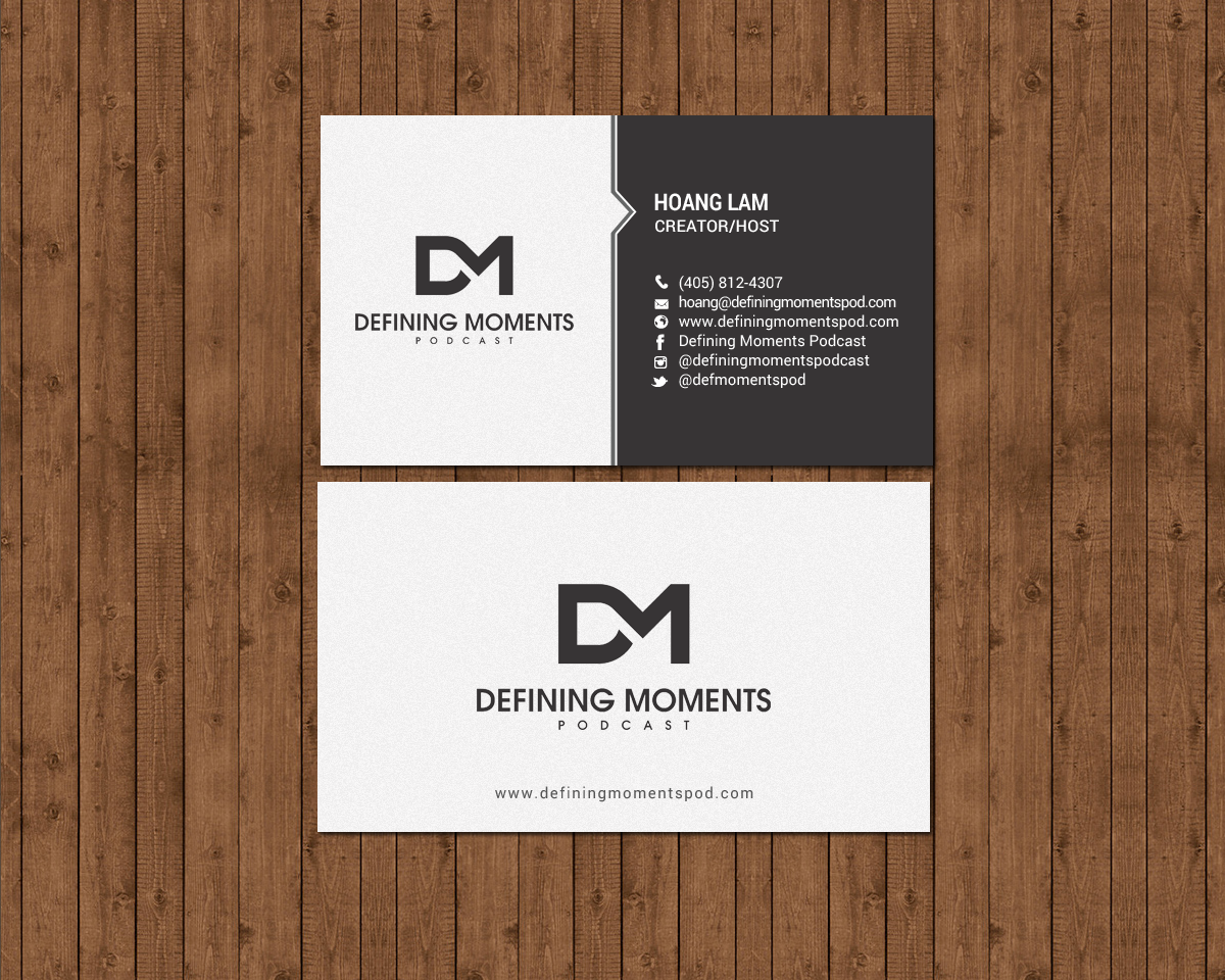 Business Card Design by chandrayaan.creative for this project | Design #16682904