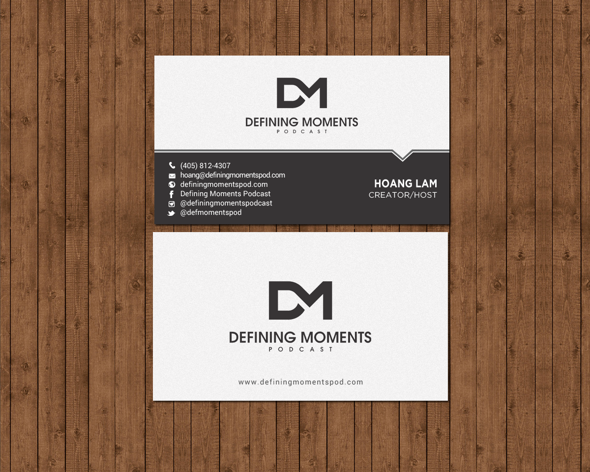 Business Card Design by chandrayaan.creative for this project | Design #16682968