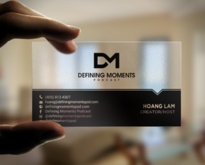 Business Card Design by chandrayaan.creative for this project | Design: #16682969