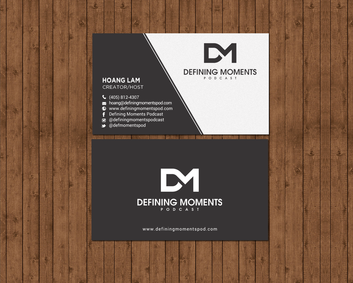 Business Card Design by chandrayaan.creative for this project | Design #16683091