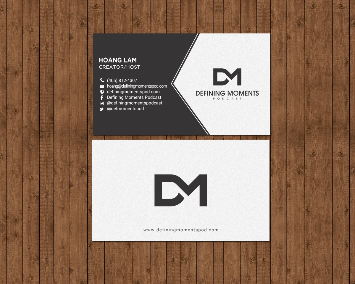 Business Card Design by chandrayaan.creative for this project | Design #16683092