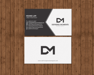 Business Card Design by chandrayaan.creative for this project | Design: #16683092