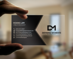 Business Card Design by chandrayaan.creative for this project | Design: #16683093