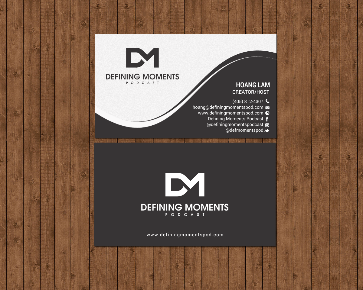 Business Card Design by chandrayaan.creative for this project | Design #16683094