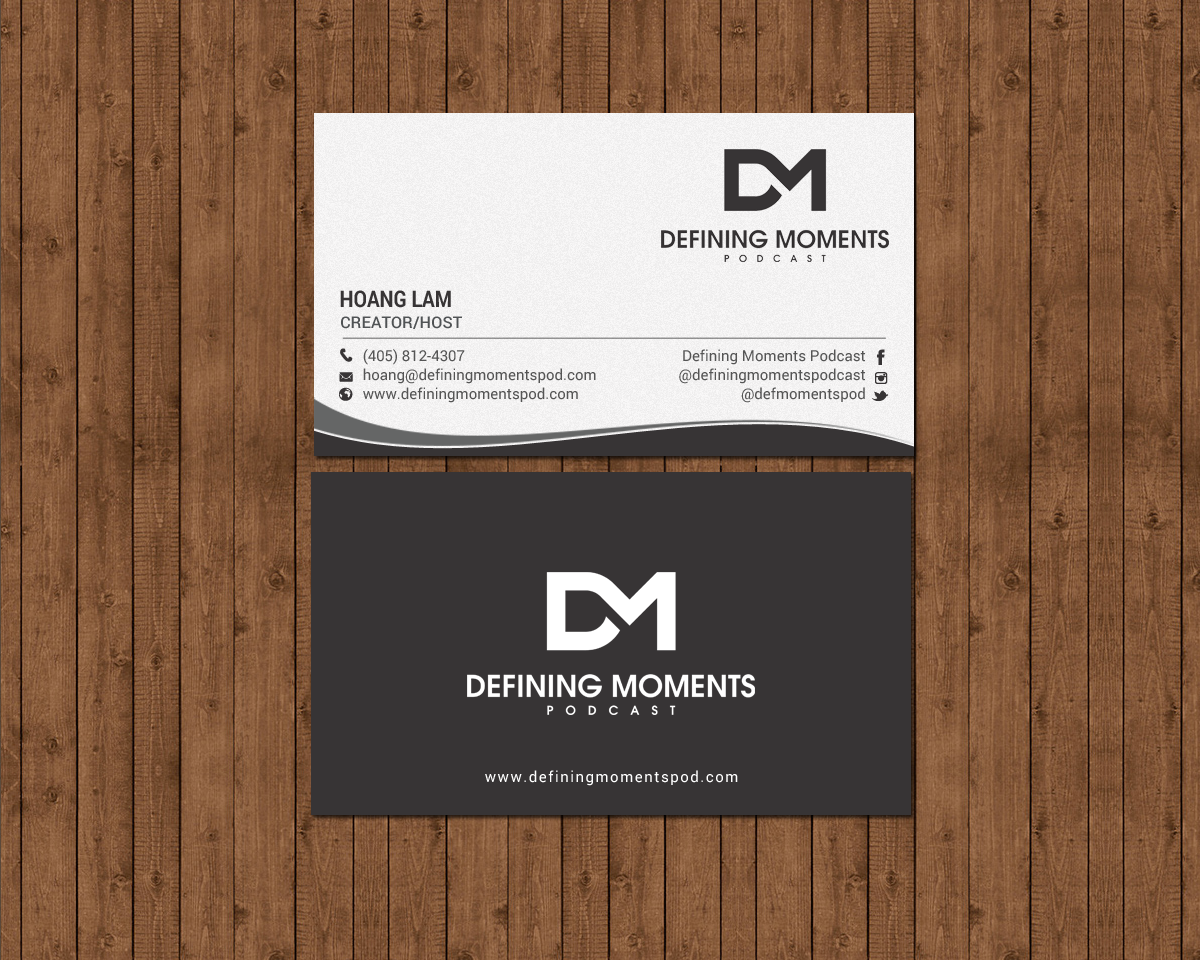 Business Card Design by chandrayaan.creative for this project | Design #16683095
