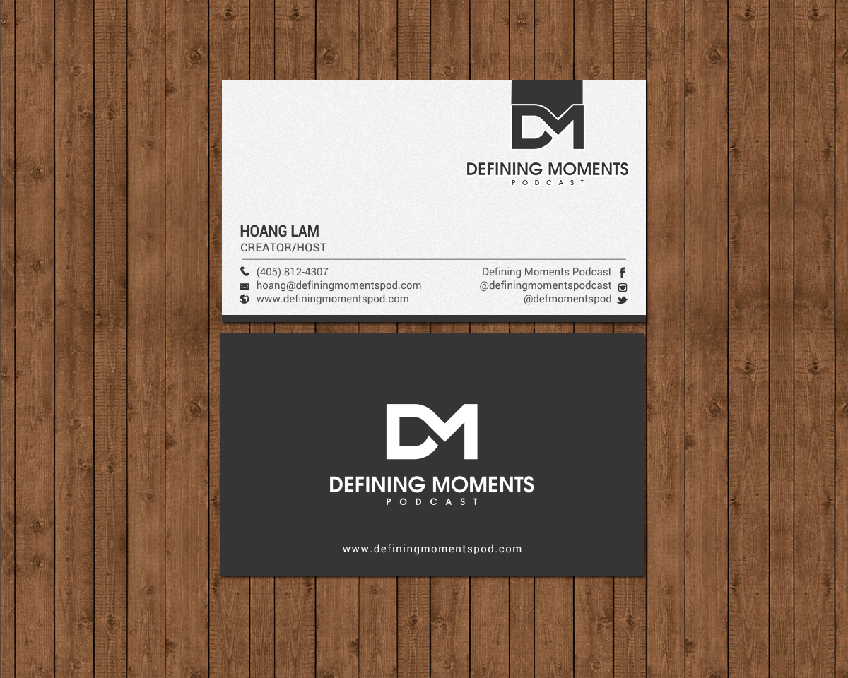 Diseño de Tarjeta de Presentación por chandrayaan.creative para este proyecto | Diseño #16683149